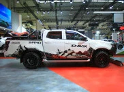 Isuzu D-Max Kolaborasi dengan SANA, Solusi Menaklukkan Setiap Medan