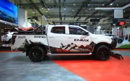 Isuzu D-Max Kolaborasi dengan SANA, Solusi Menaklukkan Setiap Medan