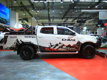 Isuzu D-Max Kolaborasi dengan SANA, Solusi Menaklukkan Setiap Medan