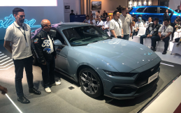Ford Mustang 2.3L EcoBoost Resmi Debut di Indonesia dan Sudah Bisa Dipesan