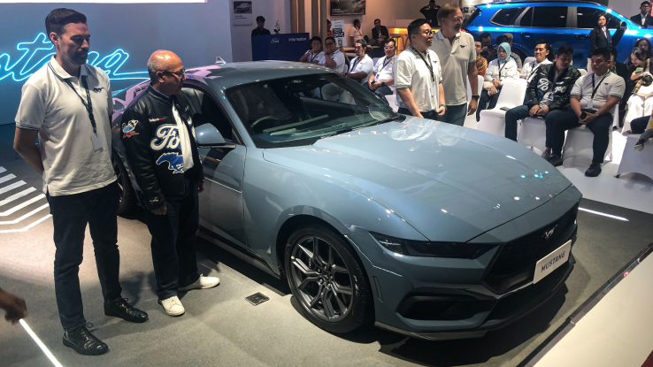 Ford Mustang 2.3L EcoBoost Resmi Debut di Indonesia dan Sudah Bisa Dipesan