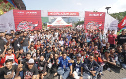MPM Gelar Honda Modif Contes 2018 Seri Malang