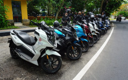 Alva One Berhasil Sabet Penghargaan Kategori Electric Skutik
