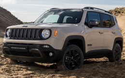 Jeep Renegade Desert Hawk Hanya Tersedia 100 Unit
