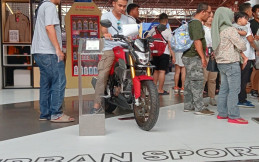 Dalam Seminggu, Ribuan Motor Honda Terpesan di Jakarta Fair 2023