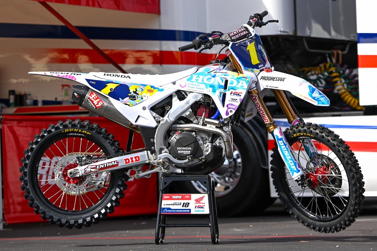 Honda HRC Progressive