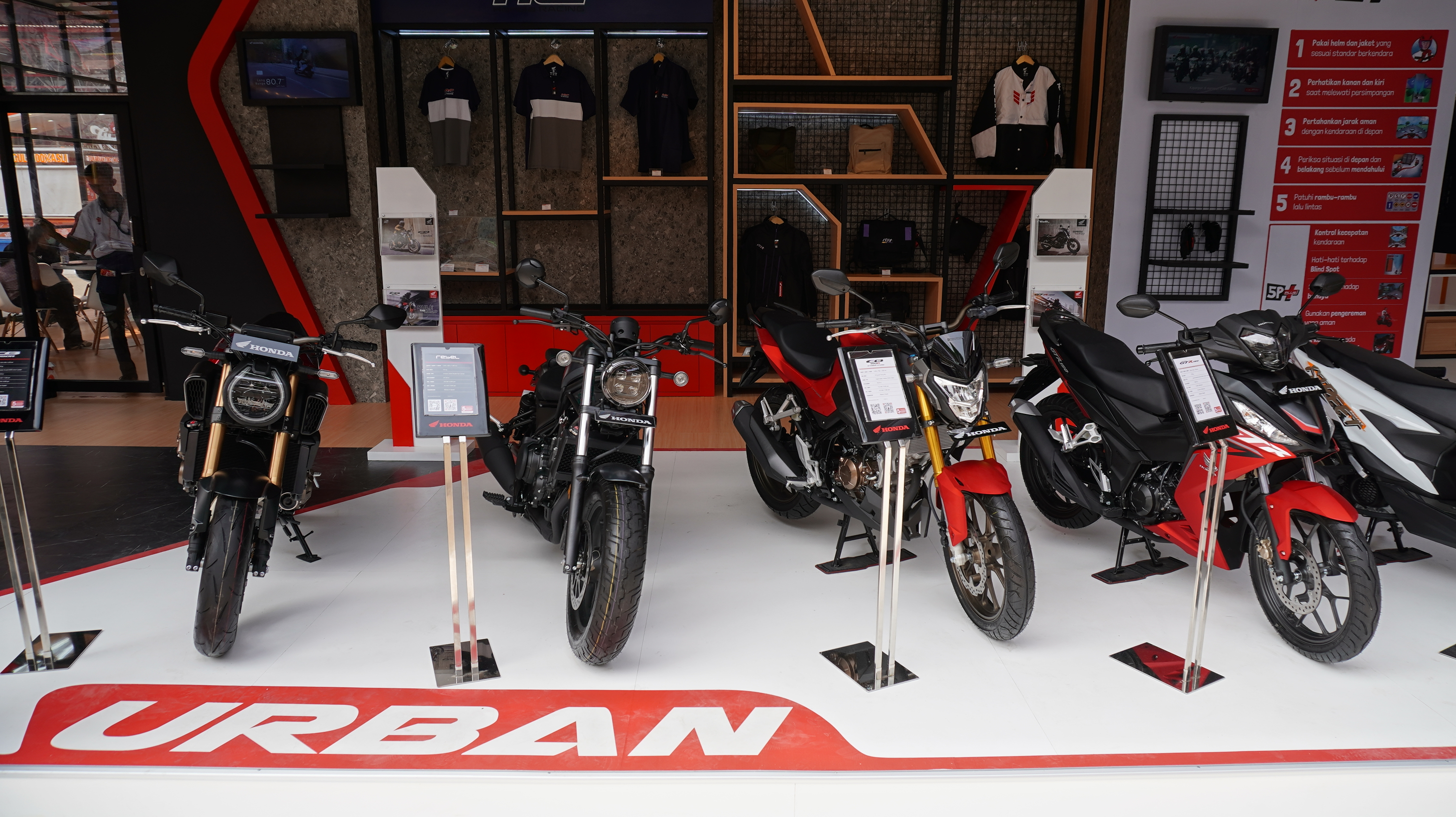 Honda Optimis, Menjual 6.500 Unit Motor Sampai Jakarta Fair Kemayoran 2026 Berakhir