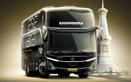 PO SPS Liner Yogyakarta-Bima Pakai Sleeper Bus, jadi Rute Baru