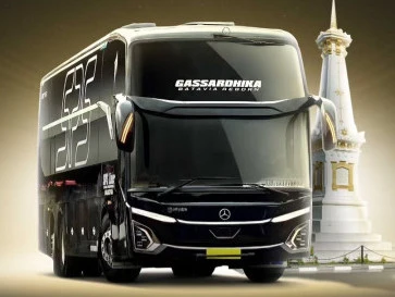 PO SPS Liner Yogyakarta-Bima Pakai Sleeper Bus, jadi Rute Baru