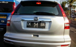 Tarif Pajak Plat nomer kendaraan Cantik Akan Naik