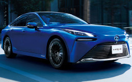 Generasi Kedua Toyota Mirai Masuk Kategori Listrik FCEV