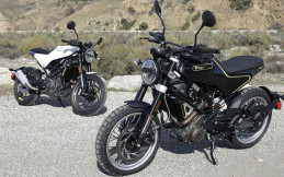 Ini Perbedaan Husqvarna Svartpilen 401 dan Vitpilen 401