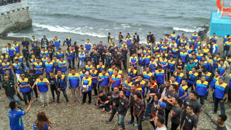 SIS Gelar Suzuki Bike Meet Medan