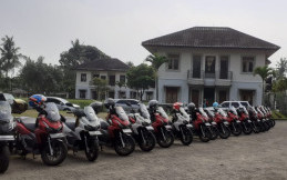 Bukan Sekedar Jualan Motor, Wahana Group Buat Pupuk Organik dari Limbah Sampah Basah