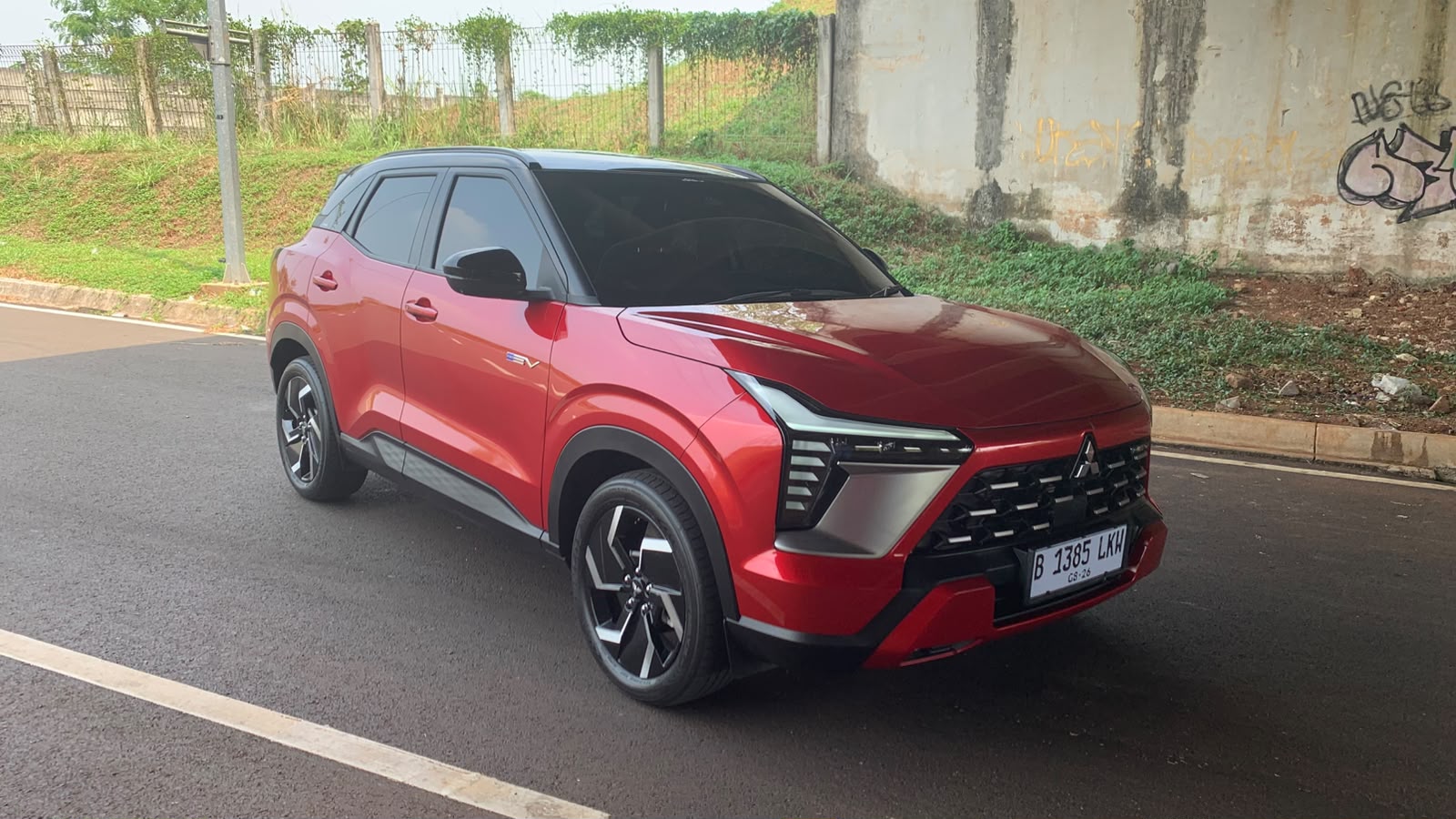 Mitsubishi Xforce dengan Teknologi HEV Generasi Kedua 