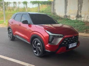 Mitsubishi Xforce dengan Teknologi HEV Generasi Kedua 