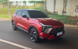 Mitsubishi Xforce dengan Teknologi HEV Generasi Kedua 