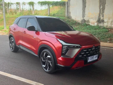 Mitsubishi Xforce dengan Teknologi HEV Generasi Kedua 