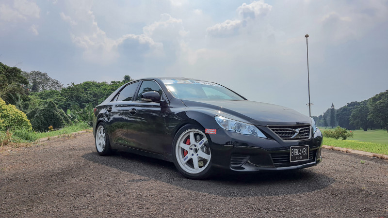 Markx Modified Engine Modifikasi Toyota Mark X Gaya Street Racing, Nyaman Dipakai Harian ...