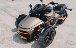 Galeri Can-Am Spyder dan Ryker 2021