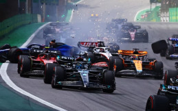 Hasil F1 Brasil 2023, Balapan Penuh Drama 