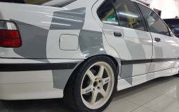 Pakai Stiker Transparan Ini Untuk Lindungi Cat Kendaraan