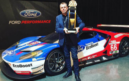 Desainer Ford GT, Hembuskan Nafas Terakhir di Usia 53 Tahun