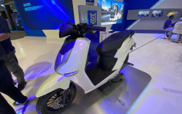 MAB Perkenalkan Motor Listrik di PEVS 2024, Tiga Model Sudah Dijual 