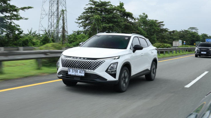 Sebelum Meluncur, Chery C5 CSH Diuji dari Jakarta ke Semarang Tanpa Isi BBM