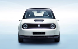 Honda e Diganjar Bintang 4 Euro NCAP
