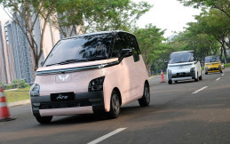 Wuling Air ev Sudah Dipesan Lebih dari 4.000 Unit Sejak Pertama Kali Diluncurkan