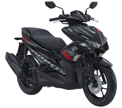 Spesifikasi Yamaha Aerox 155VVA