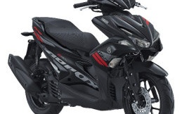 Spesifikasi Yamaha Aerox 155VVA