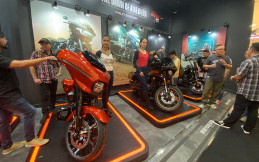 Harley-Davidson Perkenalkan Lima Moge Baru di Indonesia