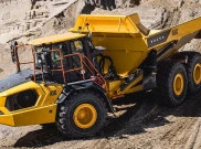 Volvo A50, Inikah Truk Tambang Dengan Desain Terbaik Tahun Ini?