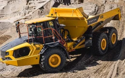 Volvo A50, Inikah Truk Tambang Dengan Desain Terbaik Tahun Ini?