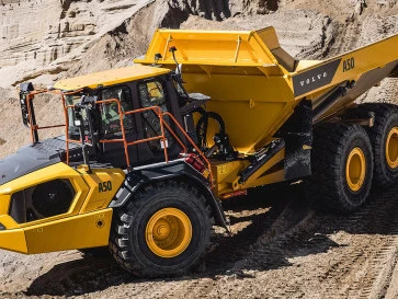 Volvo A50, Inikah Truk Tambang Dengan Desain Terbaik Tahun Ini?