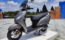 TVS Callisto 125 Resmi Melantai di Indonesia dengan Banderol Mulai Rp21 Jutaan