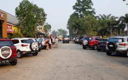 Touring ke Anyer, Jadi Pemanasan ForESCom Jakarta Sambut Jamnas Solo