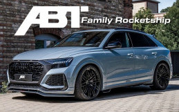 Audi RS Q8 Garapan ABT Sportsline, Upgrade Tampilan dan Performa