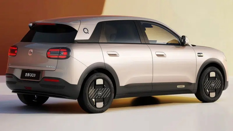 Chery QQ3 EV Sudah Bisa Dipesan, Harga Di bawah Rp200 Juta