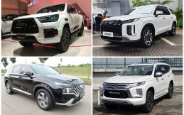 Kaleidoskop 2023, Daftar Mobil Diesel Rilis di Indonesia