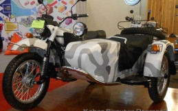 Sespan Ural Turut Ramaikan GIIAS 2017