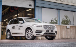Volvo dan LG Kolaborasi Bangun Mobil Otonom Bertenaga Listrik ?