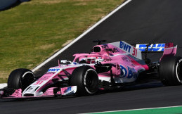 Force India Ganti Nama jadi Racing Point, Wajah Barunya Masih dengan Warna Pink