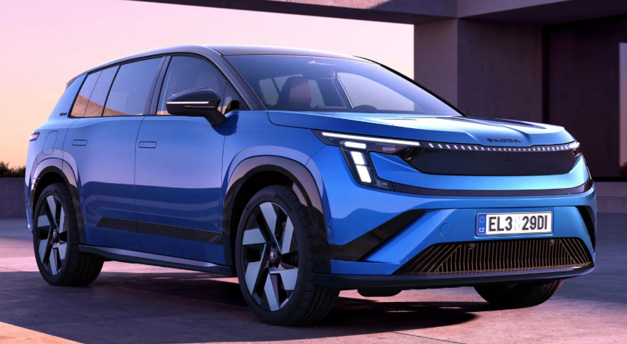 Jarak Tempuh Tembus 640 Km, Skoda Peaq EV jadi SUV 7-Seater Terbaru