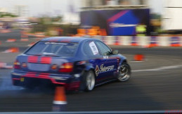 Intersport World Stage, Gabungan Kontes Mobil dan Drift di BSD City 