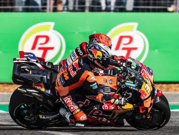 Ducati: Hukuman Penalti Marc Marquez Tidak Adil