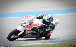 Berkat Sabar dan Fokus, Herlian Dandi Sumbang Dua Podium di TTC