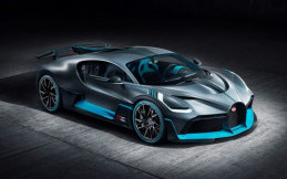Wow... Baru Diluncurkan, Bugatti Chiron Divo Seharga Rp 84 Miliar Ludes Terjual